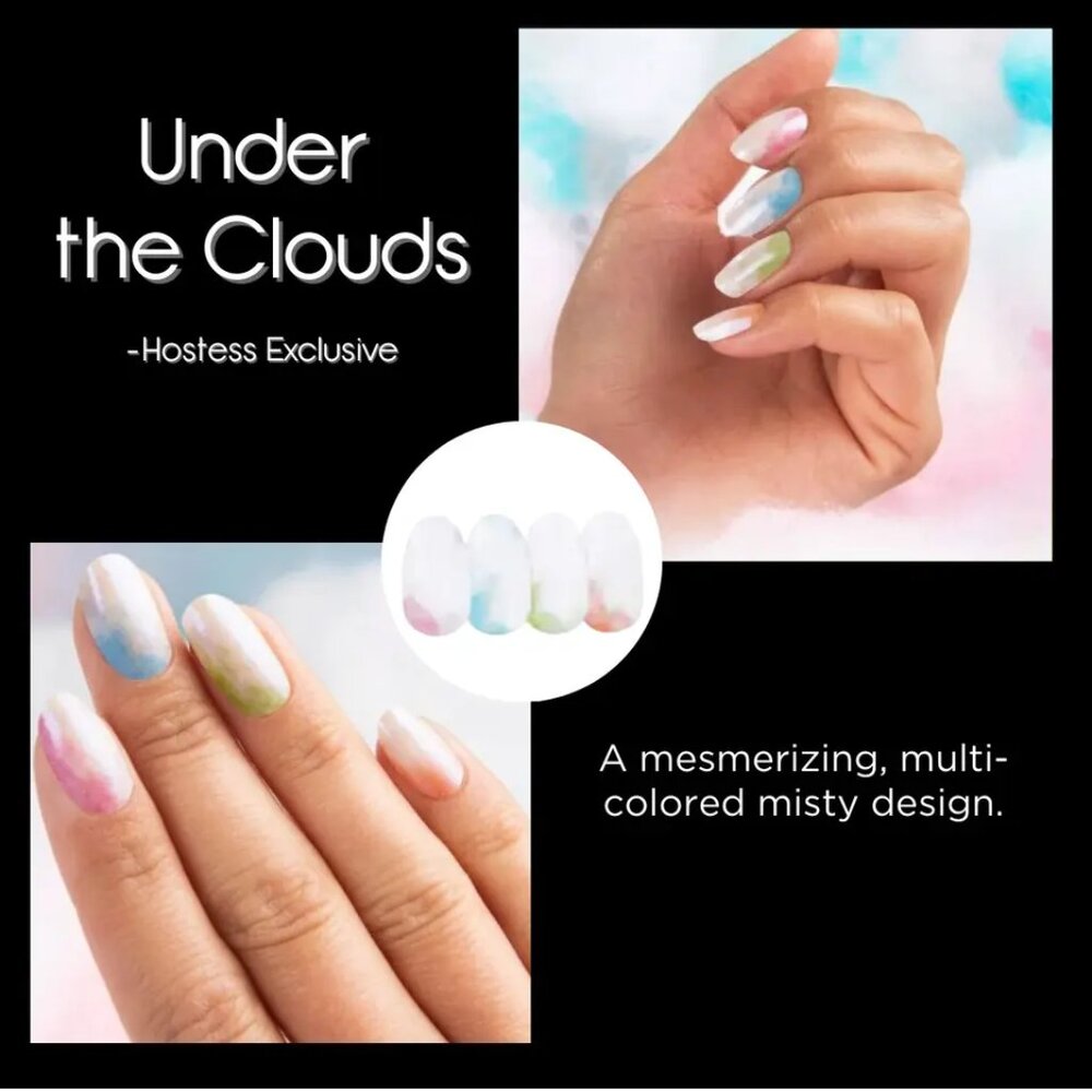 Color Street Nails Under the Clouds - Hostess Exclusive!